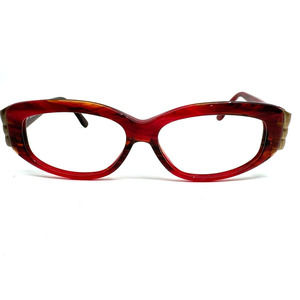 Safilo 9005/s Eyeglasses sunglasses Frames‎ Red gold Vintage Rare H9435